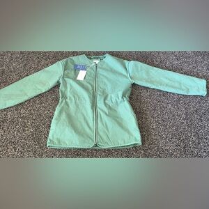 Universal Threads Lightweight Green Quilted Zip Jacket - size S NWT